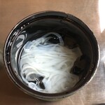 鍵善良房 四条本店 - くずきり