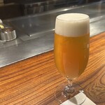 築地鉄板焼 Kurosawa - ｶﾝﾊﾟ─(*´ω｀)o∪☆∪o(´ω｀*)─ｲ