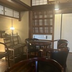 築地鉄板焼 Kurosawa - ２階のラウンジ