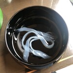 鍵善良房 - くずきり