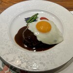 築地鉄板焼 Kurosawa - 特製デミグラスソース