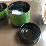 鍵善良房 四条本店 - くずきり（白蜜） 1,400円（税込）