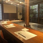 築地鉄板焼 Kurosawa - 鉄板カウンター