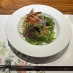 築地鉄板焼 Kurosawa - サラダ