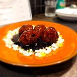 小菜一碟 - ・黒酢の酢豚 ¥1,780 ※故陳健一氏 伝授