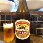 小菜一碟 - ※KIRINラガービール(中瓶)