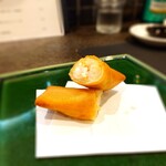 小菜一碟 - ・海老と黄韮の春巻 ¥800