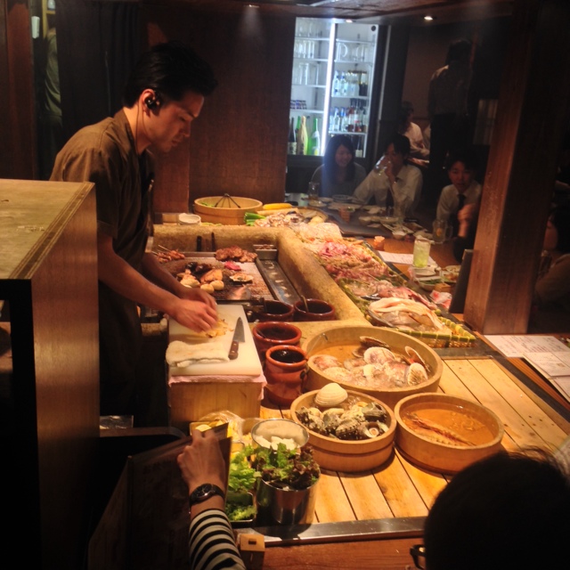 By テオテオ 炉ばた焼 たぬき茶屋 近鉄日本橋 居酒屋 食べログ