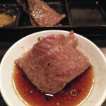 SATOブリアン - おろしでさっぱり