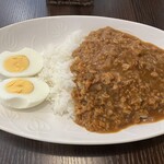 ナオ珈琲 - 料理写真:印度風キーマカレー　¥800