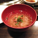 SATOブリアン - 冷麺