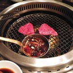 SATOブリアン - 焼きます！