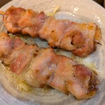 やきとり虎 - 正肉のガーリック風