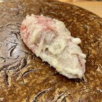 天ぷら もっこす - 完熟の赤ピーマン