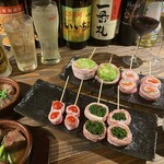 鉄板串焼酒場 串and... - 