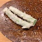 天ぷら もっこす - 群馬・いんげん