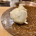 天ぷら もっこす - 里芋