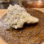 天ぷら もっこす - 舞茸