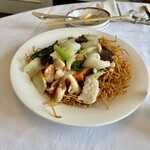 中国料理 彩雲 - 海鮮あんかけ焼きそば