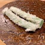 天ぷら もっこす - 群馬・いんげん