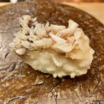 天ぷら もっこす - 山口県萩・白甘鯛