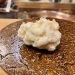 天ぷら もっこす - 真鱈の白子
