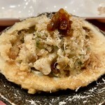 天ぷら もっこす - 北寄貝のミニリゾット