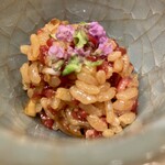 天ぷら もっこす - 純熊本産・馬刺のユッケ丼