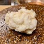 天ぷら もっこす - 真鱈の白子