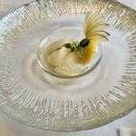 中国料理 彩雲 - 杏仁豆腐