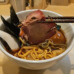 麺処 秋もと - 特製醤油らーめん