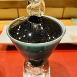 天ぷら もっこす - いくらのミニどんぶり