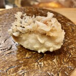 天ぷら もっこす - 山口県萩・白甘鯛