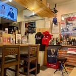 今屋のハンバーガー 六本松店 - 店内1