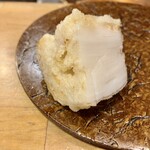 天ぷら もっこす - 茨城・皮付き蓮根