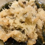 天ぷら もっこす - 穴子の天茶