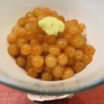 天ぷら もっこす - いくらのミニどんぶり