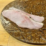 天ぷら もっこす - 東京・神津島の黒むつ