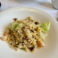 中国料理 彩雲 ホテルモントレ仙台 - チャーハン