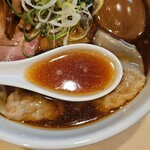 麺処 秋もと - 特製醤油らーめん