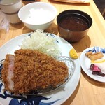 とんかつ 寿々木 - 