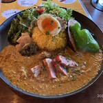カリーショップ スパイスマン - 