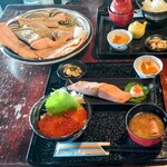 光る海 - 二人で