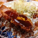 とんかつ 寿々木 - 