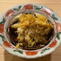 すし処 めくみ - もずく蟹