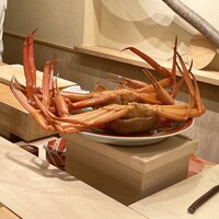 すし処 めくみ - 紅ズワイ蟹