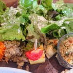 Bistro Coeur - セレクトプレートランチ ボロネーゼ1600円
