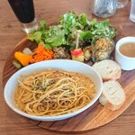 Bistro Coeur - セレクトプレートランチ ボロネーゼ1600円
