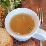 Bistro Coeur - セレクトプレートランチ ボロネーゼ1600円
