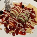 山の猿 - クレープ